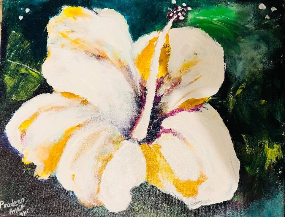 Abstract and still life collection by Pradeep Gautam